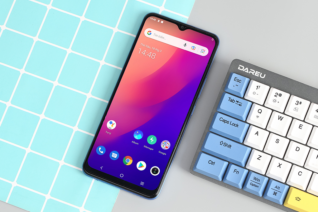 Điện thoại vivo Y01 Màu Xanh ngọc