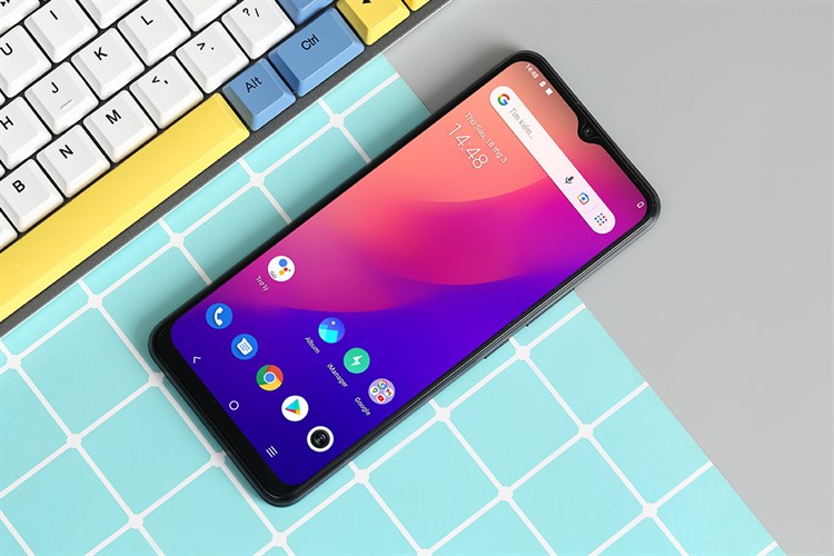 Điện thoại vivo Y01 Màu Đen