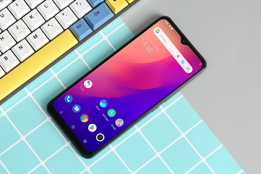 Điện thoại vivo Y01 Màu Đen