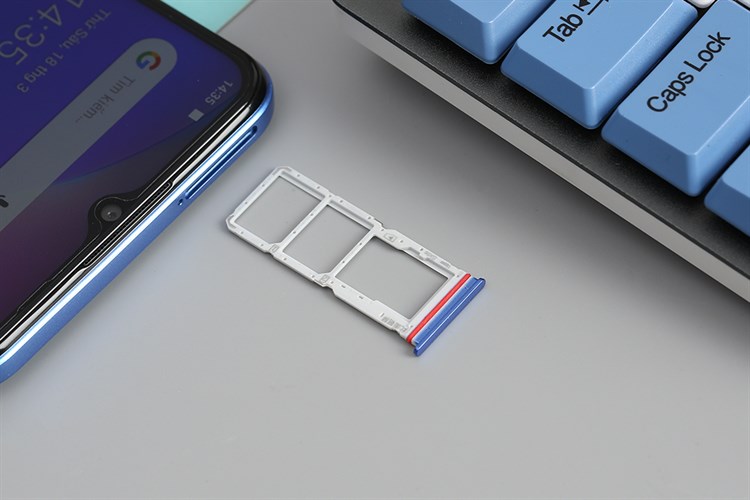 Điện thoại vivo Y01 Màu Xanh ngọc