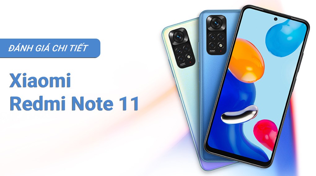 Xiaomi Redmi Note 11 (4GB/64GB) - Chính hãng, giá tốt