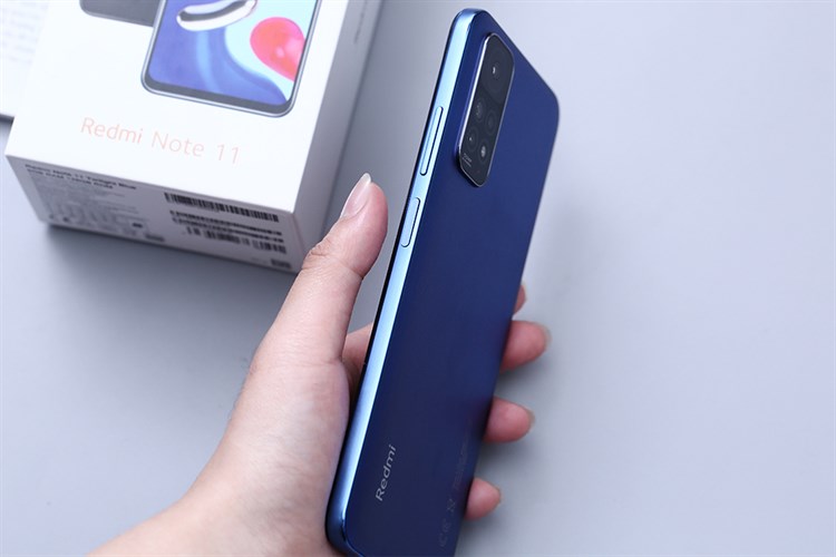 Điện thoại Xiaomi Redmi Note 11 (4GB/64GB) Màu Xanh dương đậm