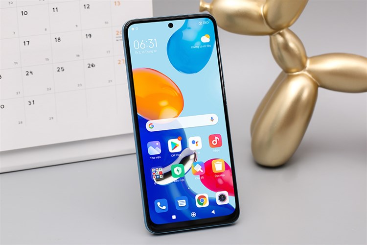 Điện thoại Xiaomi Redmi Note 11 (4GB/64GB) Màu Xanh dương nhạt