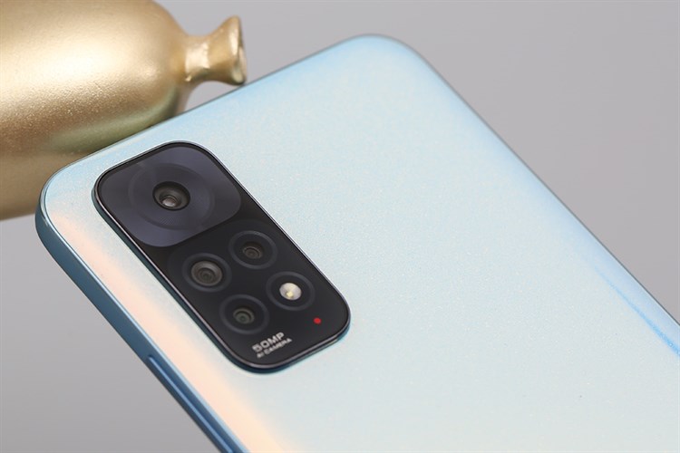 Điện thoại Xiaomi Redmi Note 11 (4GB/64GB) Màu Xanh dương nhạt