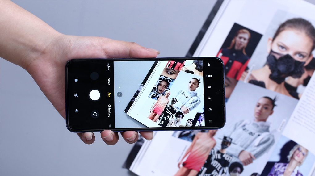 Xiaomi Redmi Note 11 (4GB/64GB) - Máy ảnh còn chụp các bức ảnh ở khoảng cách gần rõ