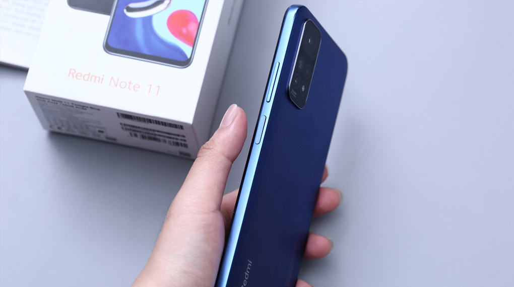 Xiaomi Redmi Note 11 (4GB/64GB) - Chính hãng, giá tốt, có trả góp