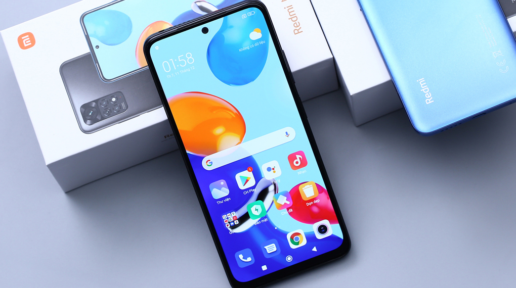 Xiaomi Redmi Note 11 (4GB/64GB) - Màn hình chân thực