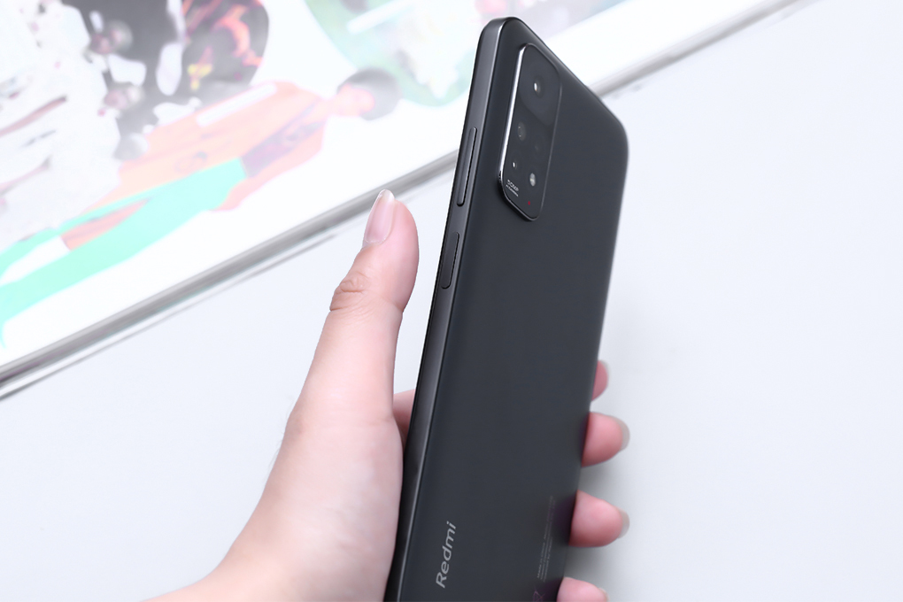 Điện thoại Xiaomi Redmi Note 11 (4GB/128GB) Màu Xám