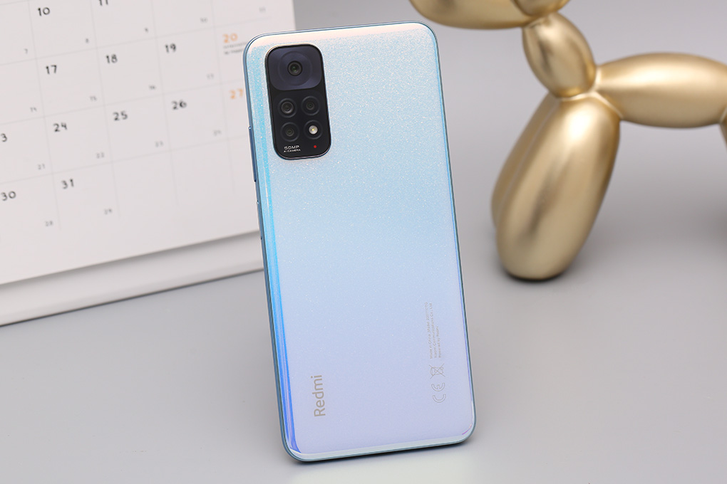 Điện thoại Xiaomi Redmi Note 11 (4GB/128GB) Màu Xanh dương nhạt