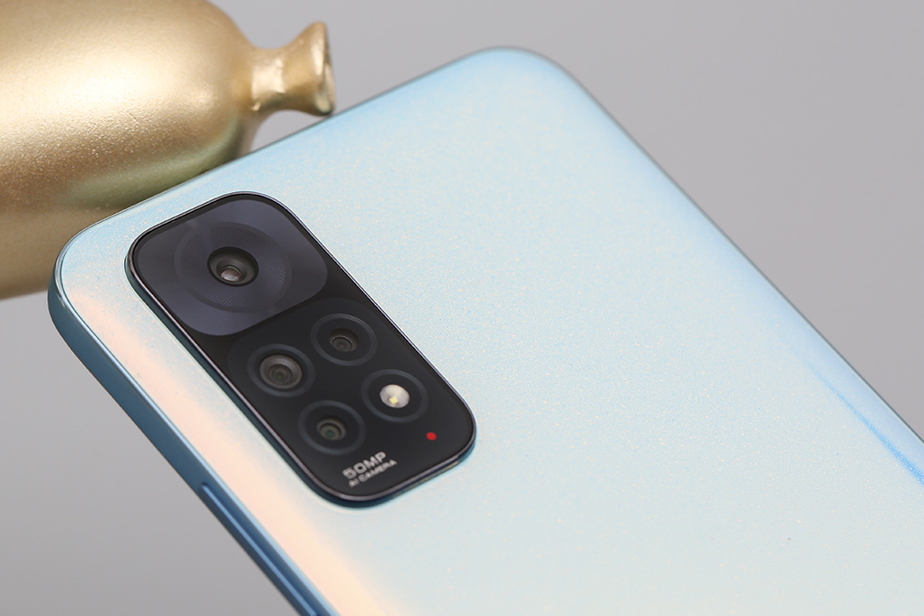 Điện thoại Xiaomi Redmi Note 11 (4GB/128GB) Màu Xanh dương nhạt