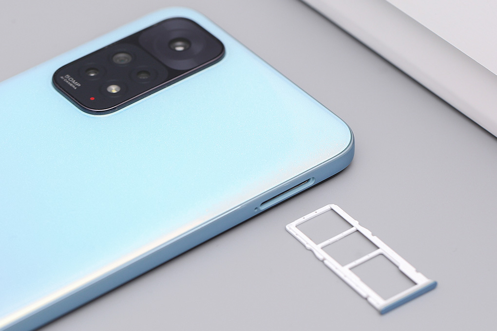 Điện thoại Xiaomi Redmi Note 11 (4GB/128GB) Màu Xanh dương nhạt
