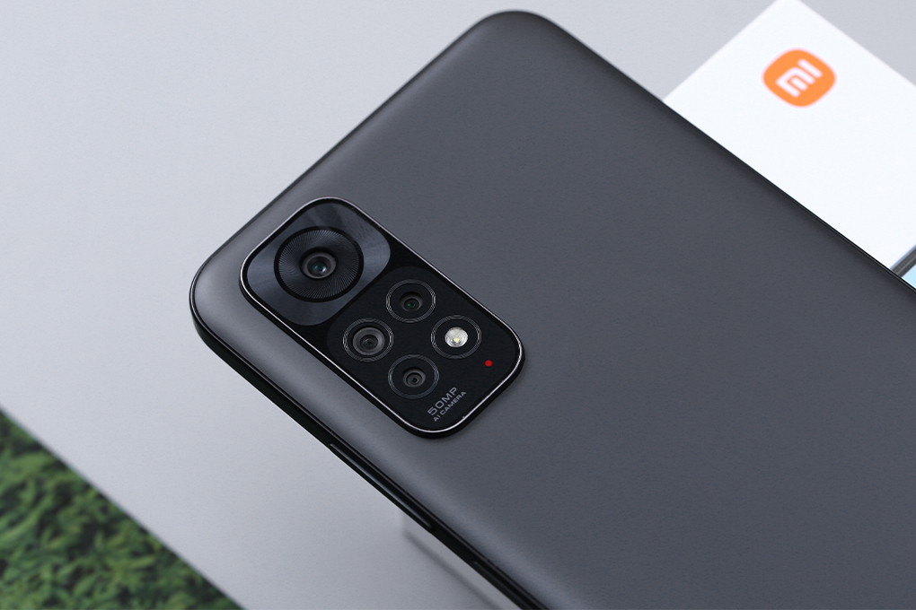Điện thoại Xiaomi Redmi Note 11 (4GB/128GB) Màu Xám