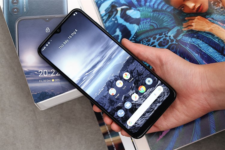 Điện thoại Nokia G21 Màu Xanh Dương