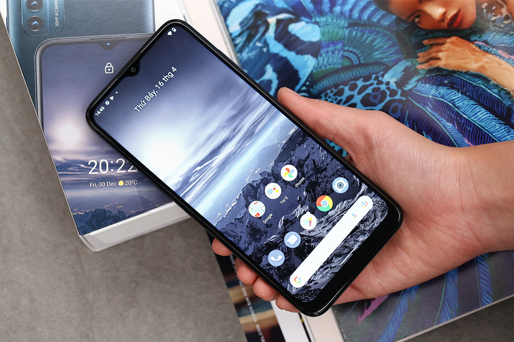 Điện thoại Nokia G21 Màu Xanh Dương