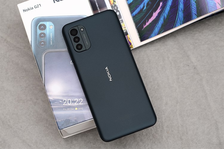 Điện thoại Nokia G21 Màu Xanh Dương
