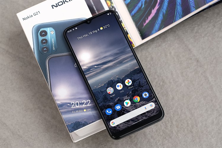 Điện thoại Nokia G21 Màu Xanh Dương