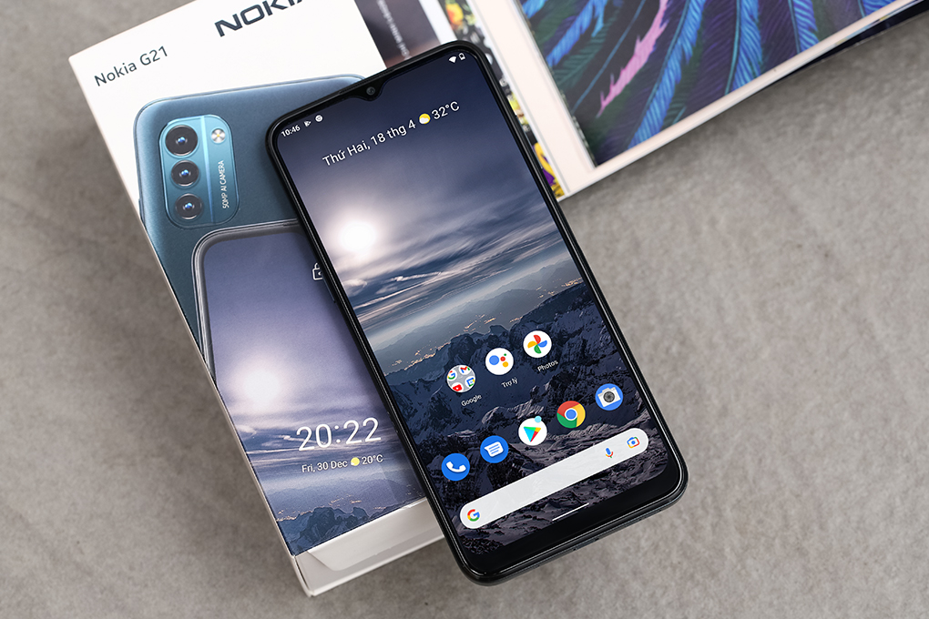 Điện thoại Nokia G21 Màu Xanh Dương