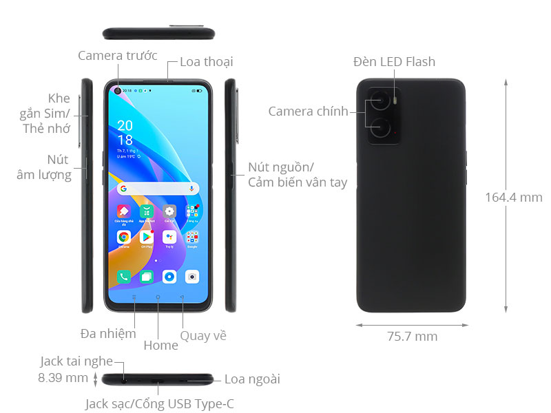 OPPO A76