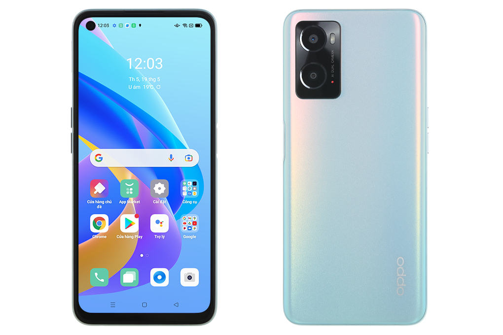 Điện thoại OPPO A76 Màu Xanh lá