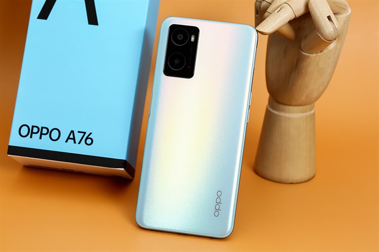 Điện thoại OPPO A76 Màu Xanh lá