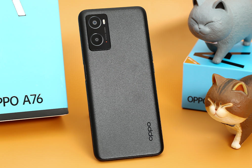 Điện thoại OPPO A76 Màu Đen
