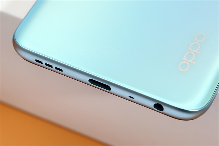 Điện thoại OPPO A76 Màu Xanh lá