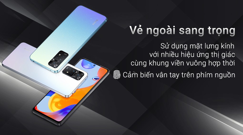Điện thoại Xiaomi Redmi Note 11 Pro