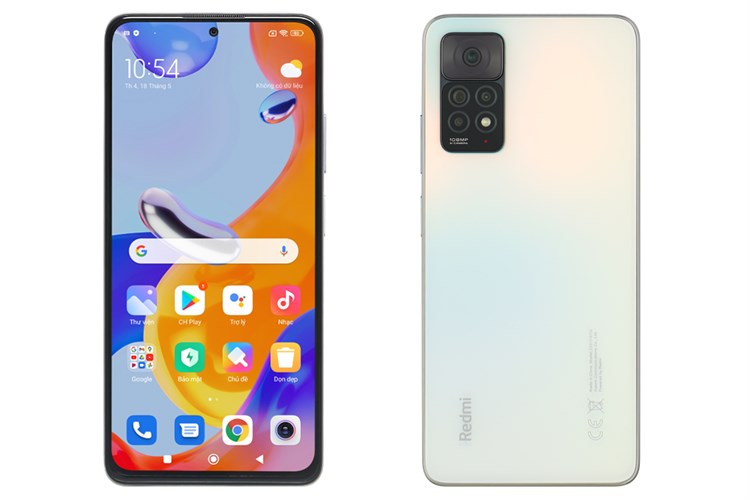 Điện thoại Xiaomi Redmi Note 11 Pro Màu Trắng