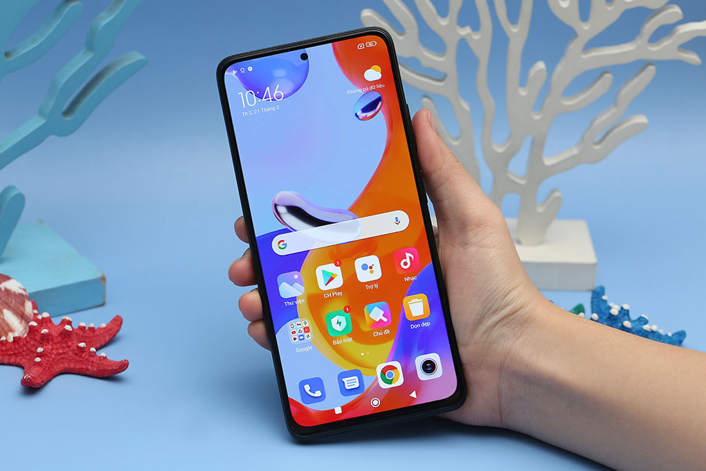 Điện thoại Xiaomi Redmi Note 11 Pro Màu Xám