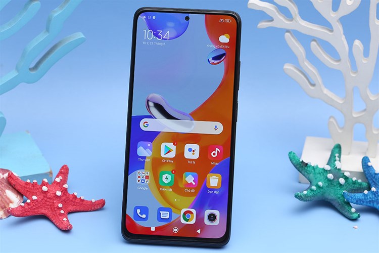 Điện thoại Xiaomi Redmi Note 11 Pro Màu Xám