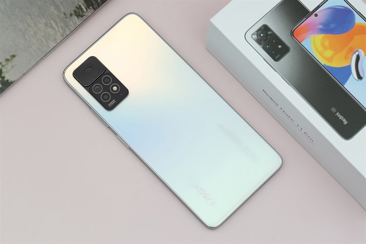 Điện thoại Xiaomi Redmi Note 11 Pro Màu Trắng