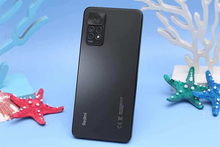 Điện thoại Xiaomi Redmi Note 11 Pro Màu Xám