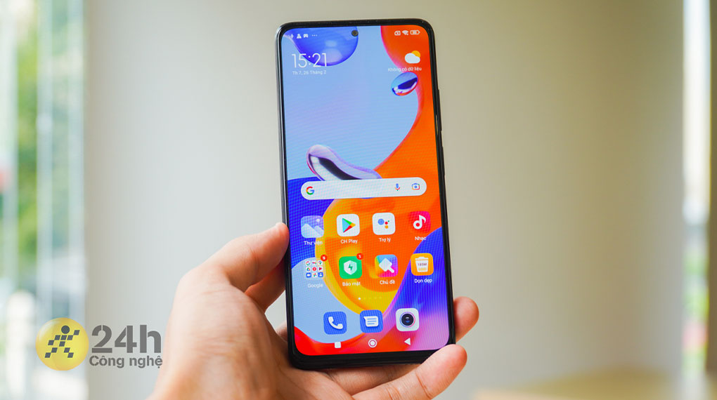 Thay màn hình, Ép kính cảm ứng, thay pin, sửa chữa Điện thoại Xiaomi Redmi Note 11 Pro giá tốt tại Nha Trang 15