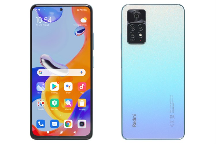 Điện thoại Xiaomi Redmi Note 11 Pro Màu Xanh Dương