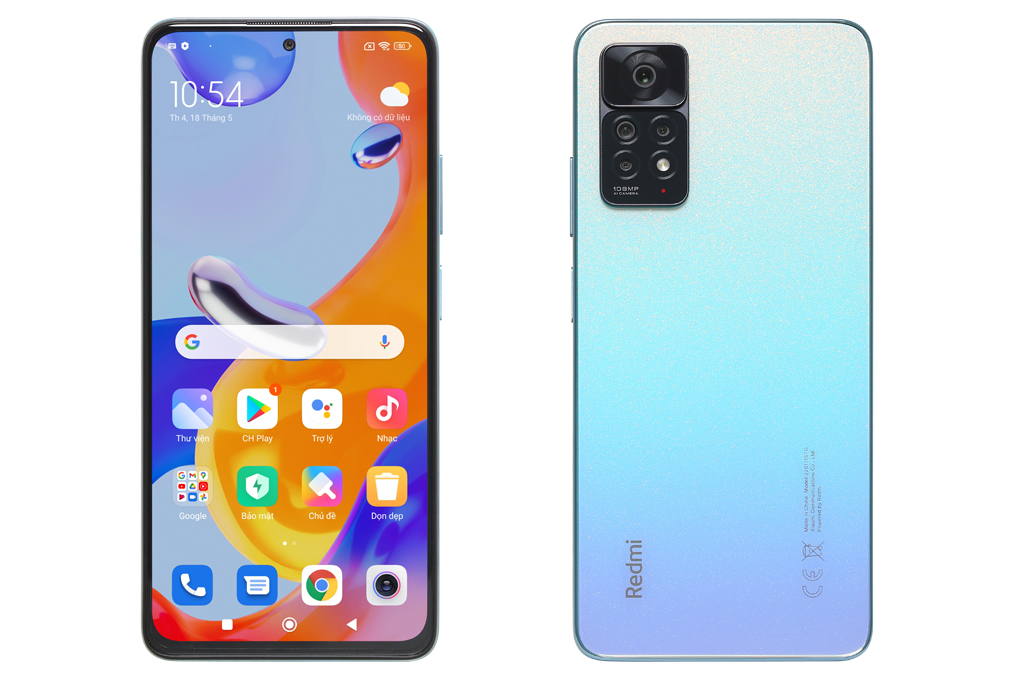 Điện thoại Xiaomi Redmi Note 11 Pro Màu Xanh Dương