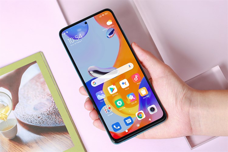 Điện thoại Xiaomi Redmi Note 11 Pro Màu Xanh Dương