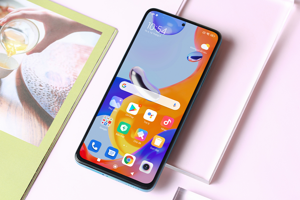 Điện thoại Xiaomi Redmi Note 11 Pro Màu Xanh Dương