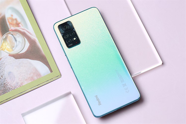 Điện thoại Xiaomi Redmi Note 11 Pro Màu Xanh Dương