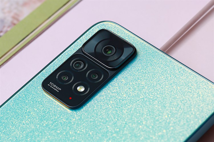 Điện thoại Xiaomi Redmi Note 11 Pro Màu Xanh Dương