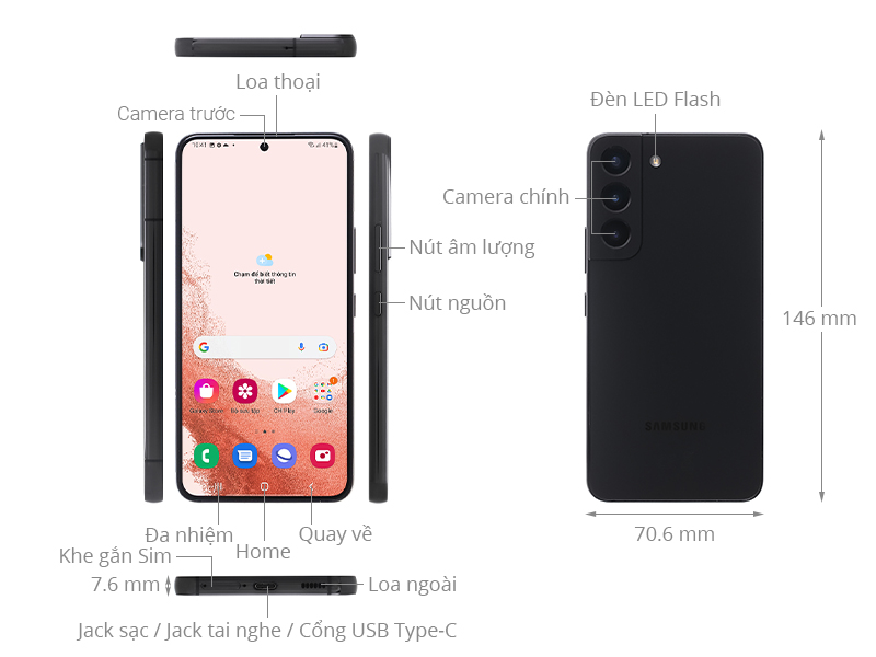 Samsung Galaxy S22 5G 256GB