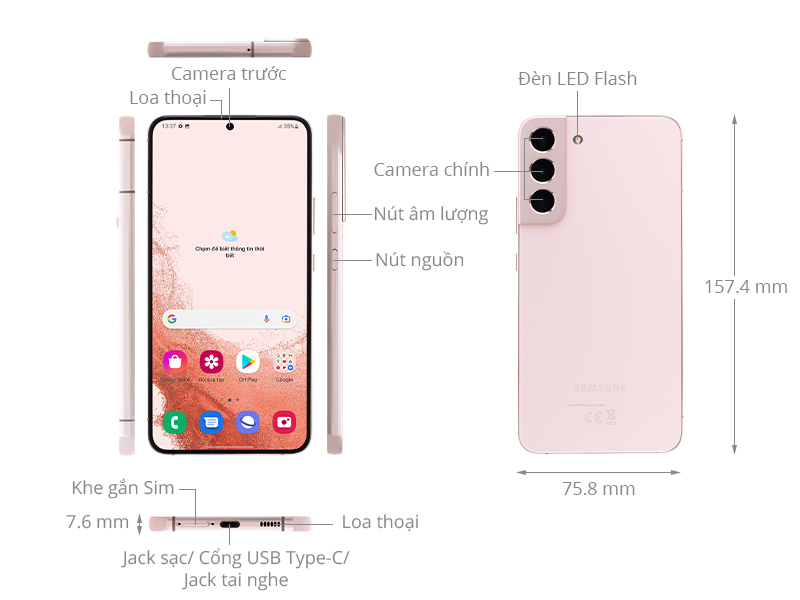 Samsung Galaxy S22+ 5G 256GB