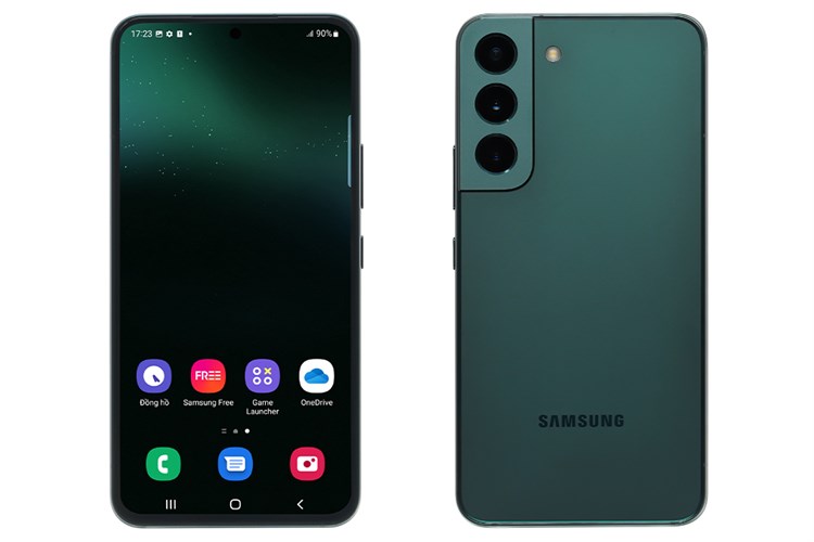 Điện thoại Samsung Galaxy S22+ 5G 256GB Màu Xanh lá