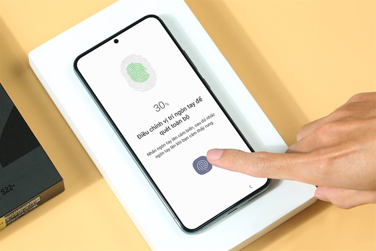 Điện thoại Samsung Galaxy S22+ 5G 256GB Màu Xanh lá