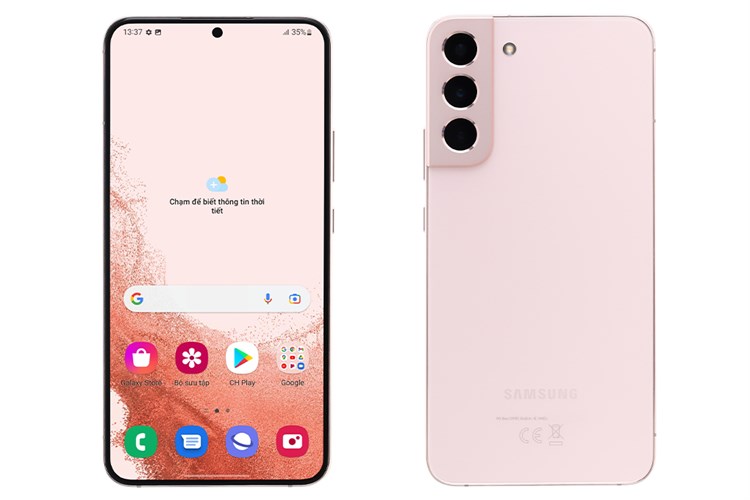 Điện thoại Samsung Galaxy S22+ 5G 256GB Màu Hồng