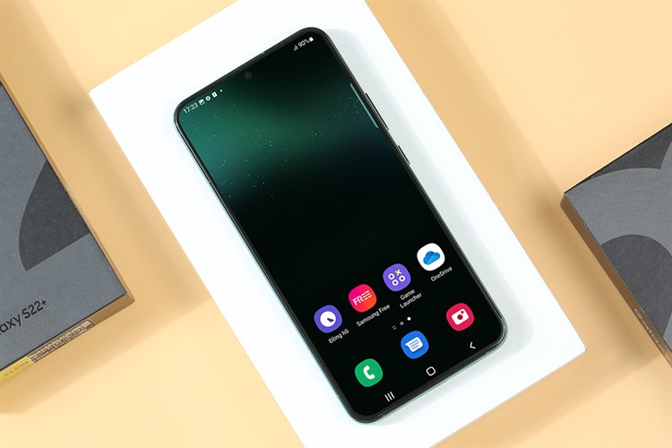 Điện thoại Samsung Galaxy S22+ 5G 256GB Màu Xanh lá