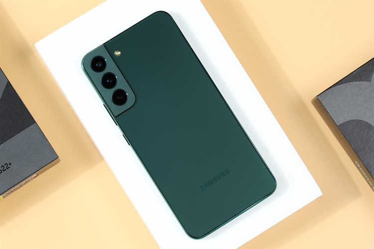 Điện thoại Samsung Galaxy S22+ 5G 256GB Màu Xanh lá