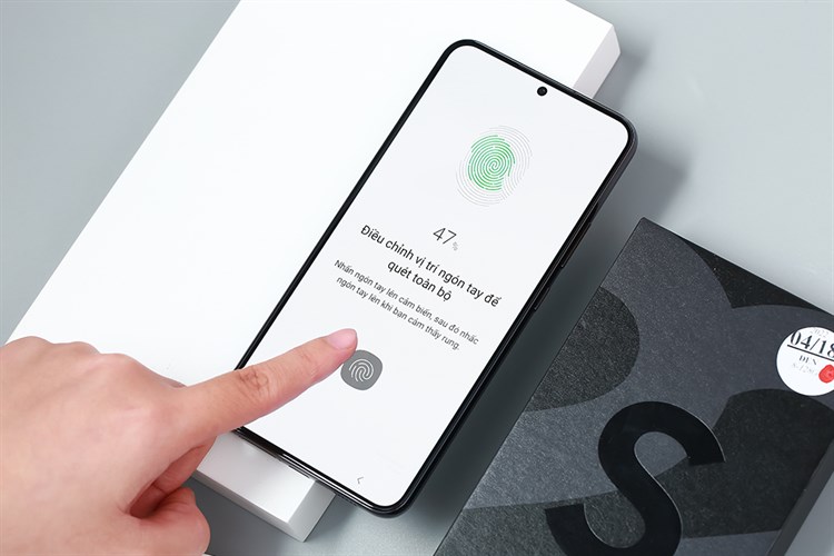 Điện thoại Samsung Galaxy S22+ 5G 256GB Màu Đen