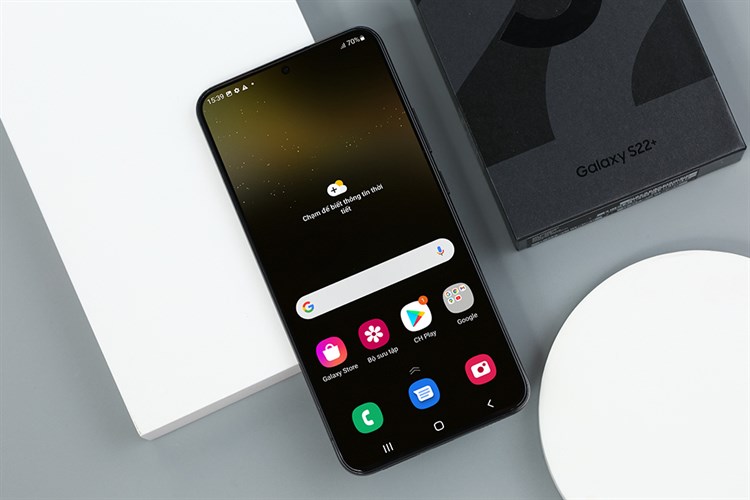 Điện thoại Samsung Galaxy S22+ 5G 256GB Màu Đen