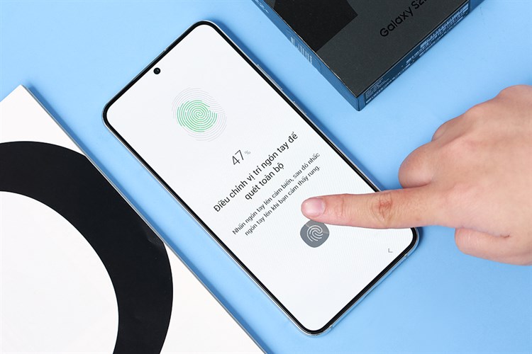 Điện thoại Samsung Galaxy S22+ 5G 256GB Màu Trắng