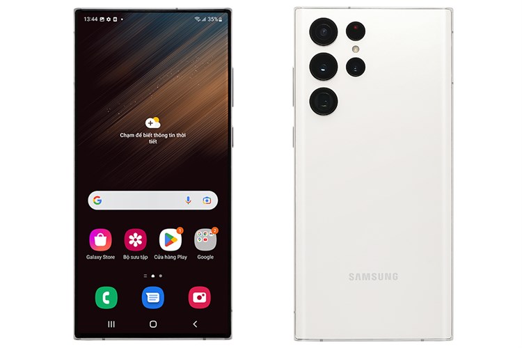 Điện thoại Samsung Galaxy S22 Ultra 5G 256GB Màu Trắng